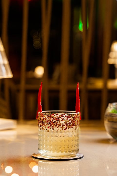 Fire Ray by Vivi, The Thane Club